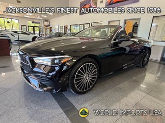Used 2024 Mercedes-Benz CLE 450 4MATIC Cabriolet image 1