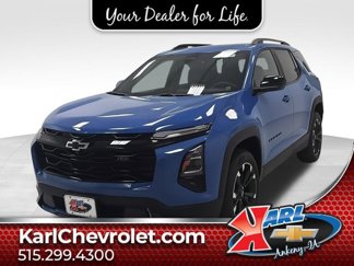 New 2026 Chevrolet Equinox RS w/ Convenience Package III image 1
