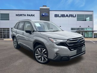 Certified 2025 Subaru Forester Touring image 1
