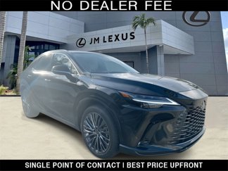 New 2025 Lexus RX 450h AWD w/ Luxury Package image 1