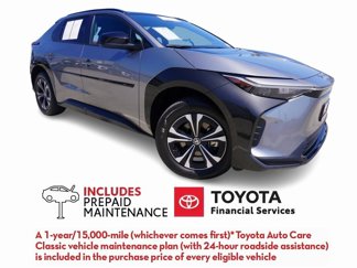Certified 2023 Toyota bZ4X XLE image 1