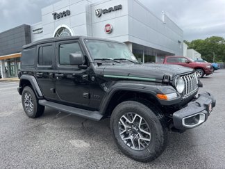 New 2025 Jeep Wrangler Sahara image 1