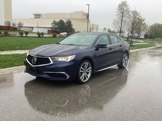 Used 2019 Acura TLX V6 SH-AWD w/ Technology Pkg image 1