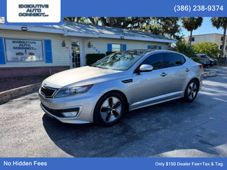 Used 2012 Kia Optima Hybrid w/ Hybrid Premium Technology Pkg image 1