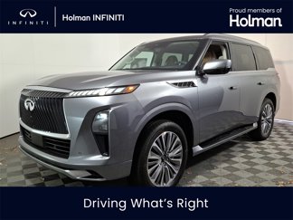 New 2025 INFINITI QX80 Sensory image 1