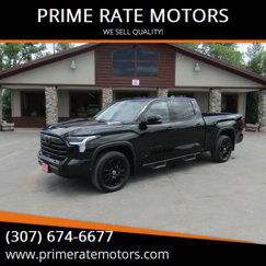 Used 2024 Toyota Tundra Limited image 1