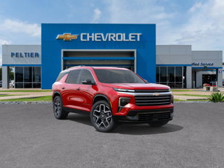 New 2026 Chevrolet Traverse High Country w/ LPO, Floor Liner Package image 1
