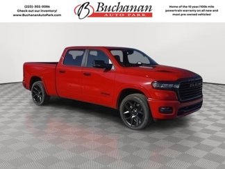 New 2025 RAM 1500 Laramie w/ Night Edition image 1