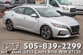 Used 2022 Nissan Sentra SV image 1