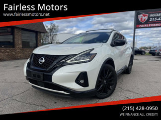 Used 2022 Nissan Murano SV w/ SV Midnight Edition Package image 1