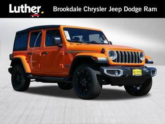 New 2025 Jeep Wrangler Sahara image 1