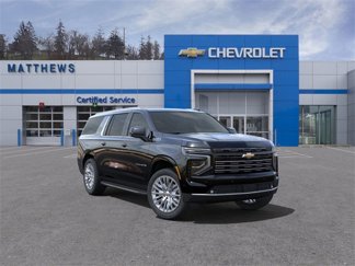 New 2025 Chevrolet Suburban High Country image 1