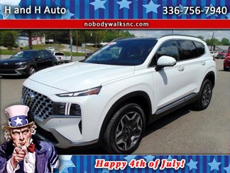 Used 2023 Hyundai Santa Fe Limited image 1