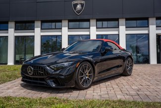 Used 2023 Mercedes-Benz SL 63 AMG 4MATIC image 1