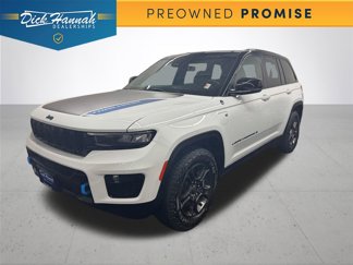 Used 2024 Jeep Grand Cherokee Trailhawk w/ Luxury Tech Group III image 1