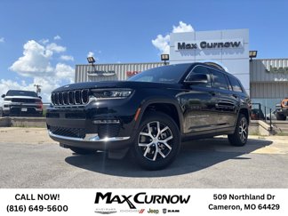 New 2025 Jeep Grand Cherokee L Limited w/ Luxury Tech Group II image 1