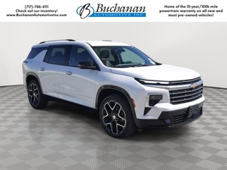 New 2025 Chevrolet Traverse High Country w/ LPO, Cargo Package image 1