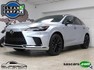 Used 2023 Lexus RX 500h F Sport image 1