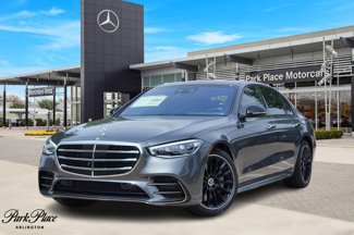 New 2025 Mercedes-Benz S 580 4MATIC Sedan image 1