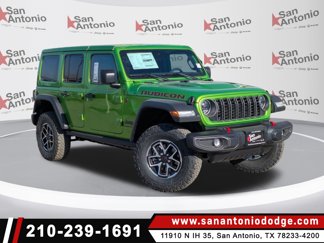 New 2025 Jeep Wrangler Unlimited Rubicon image 1