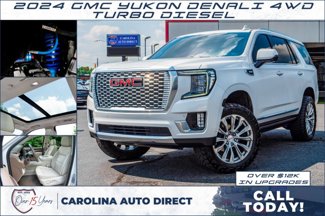 Used 2024 GMC Yukon Denali w/ Advanced Technology Package image 1