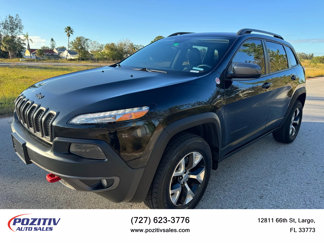 Used 2016 Jeep Cherokee Trailhawk w/ Comfort/Convenience Group image 1