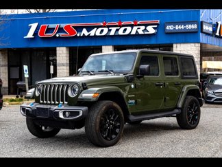 Used 2023 Jeep Wrangler Sahara w/ Cold Weather Group image 1