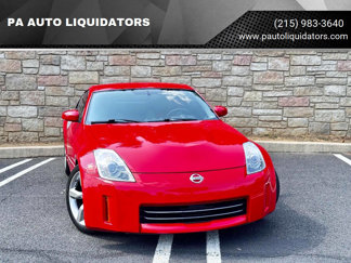 Used 2008 Nissan 350Z Enthusiast w/ Cargo Convenience Pkg image 1