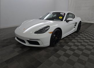 Used 2025 Porsche 718 Cayman w/ Sport Chrono Package image 1