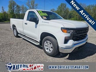 Used 2024 Chevrolet Silverado 1500 W/T w/ WT Fleet Convenience Package image 1