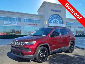 Certified 2022 Jeep Compass Latitude w/ Sun and Sound Group image 1