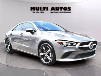 Used 2020 Mercedes-Benz CLA 250 4MATIC image 1