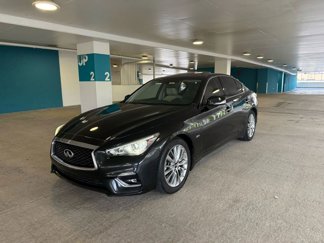 Used 2020 INFINITI Q50 Luxe image 1