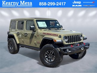 New 2025 Jeep Wrangler Unlimited Rubicon image 1