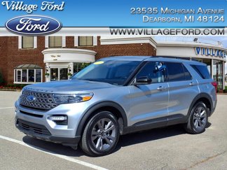Certified 2023 Ford Explorer XLT w/ Equipment Group 202A image 1