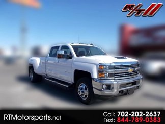 Used 2019 Chevrolet Silverado 3500 LTZ w/ Duramax Plus Package image 1