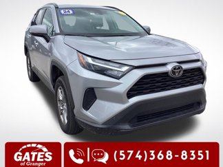 Used 2024 Toyota RAV4 XLE image 1