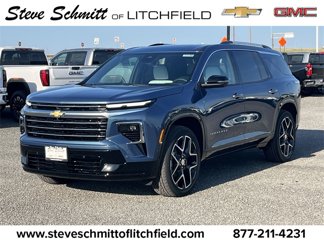 New 2026 Chevrolet Traverse High Country image 1