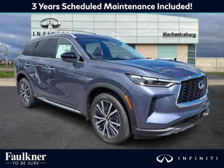 New 2025 INFINITI QX60 Sensory w/ Vision Package image 1