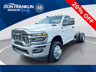 New 2025 RAM 3500 Tradesman image 1