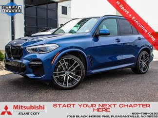 Used 2022 BMW X5 xDrive40i w/ M Sport Package image 1