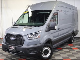Used 2023 Ford Transit 350 148 High Roof Extended w/ Parcel Delivery Package image 1