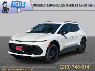 Used 2025 Chevrolet Equinox EV RS image 1
