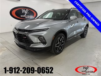 Certified 2025 Chevrolet Blazer RS w/ Driver Confidence II Package image 1