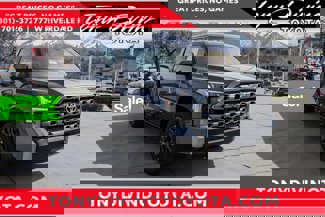 New 2025 Toyota Tundra Platinum image 1