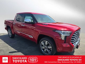 New 2025 Toyota Tundra Capstone image 1