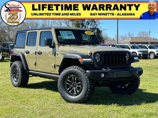 New 2025 Jeep Wrangler Willys image 1