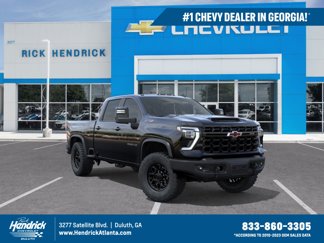 New 2026 Chevrolet Silverado 2500 ZR2 w/ ZR2 Bison Edition image 1
