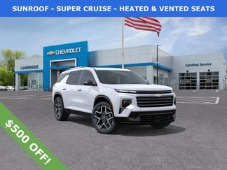 New 2026 Chevrolet Traverse High Country image 1