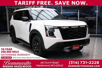 New 2025 Nissan Armada PRO-4X image 1